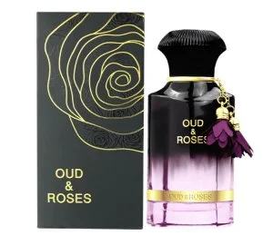 Ahmed Al Maghribi Oud & Rosas Agua de Perfume Unisex