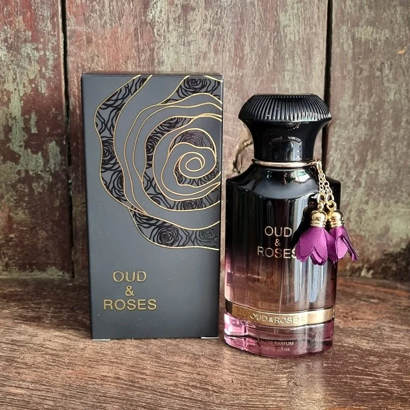 Oud & Rosas Agua de Perfume Unisex 60 ml