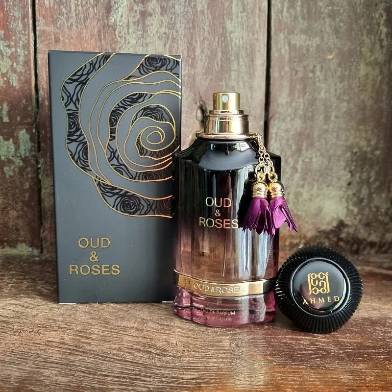 Oud & Rosas Agua de Perfume Unisex 60 ml