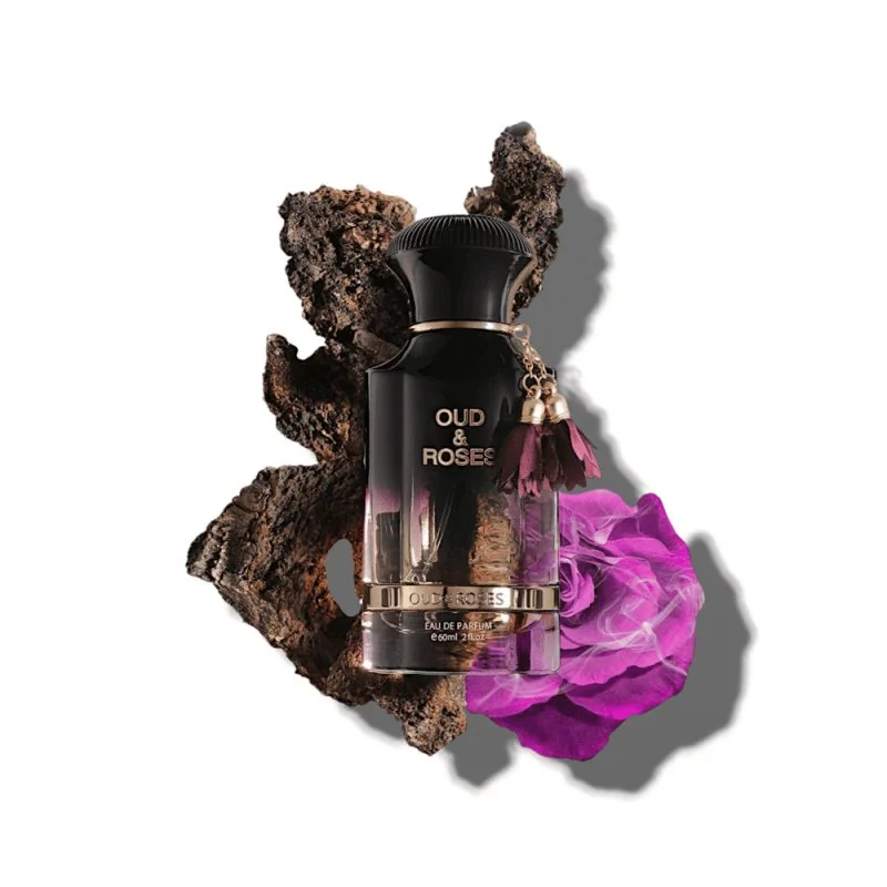 Oud & Rosas Agua de Perfume Unisex 60 ml