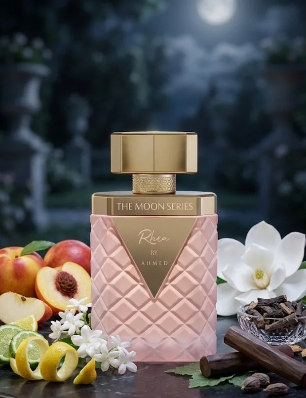 Rhea de Ahmed Pink Extracto de Perfume Unisex 100 ml