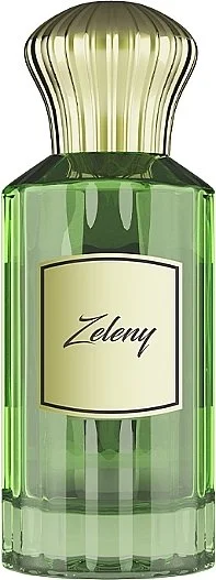 Ahmed Al Maghribi Zeleny U agua de perfume