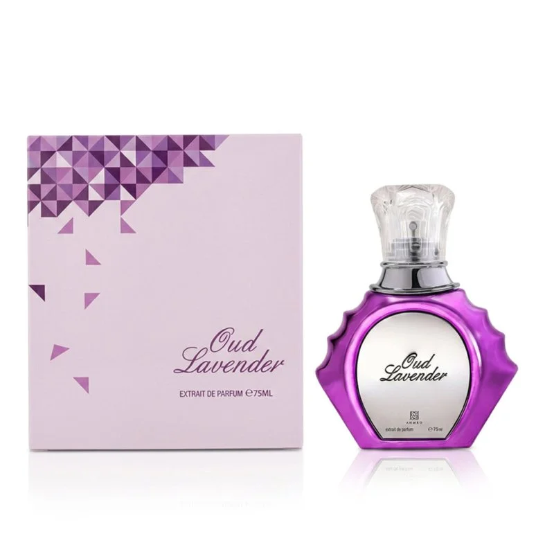 Oud Lavender extracto de perfume unisex 75 ml