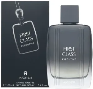 Aigner First Class Executive eau de toilette para hombre 100 ml