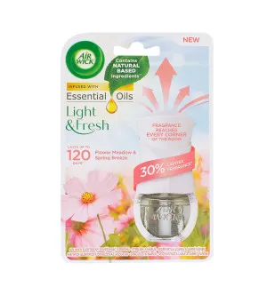 Air Wick Pradera Floreciente ambientador eléctrico 19 ml dispositivo + recarga