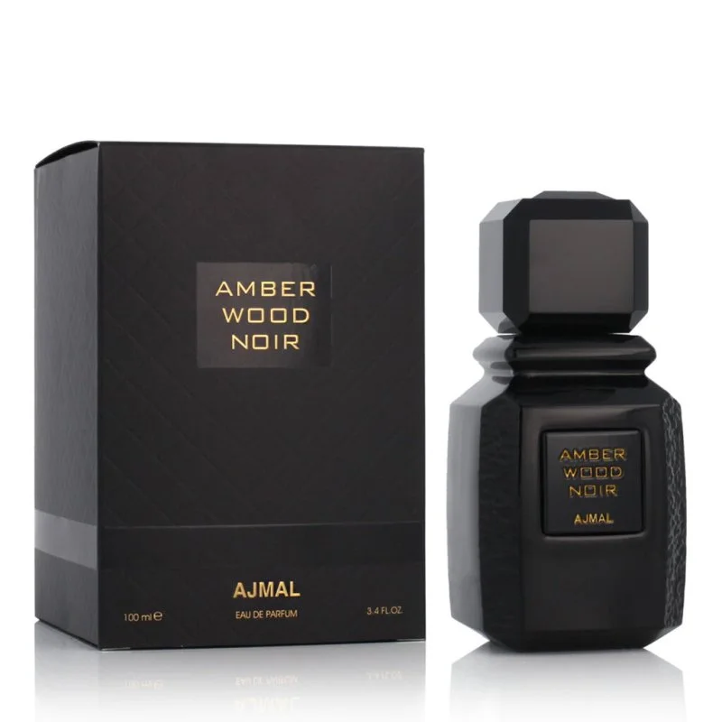Ajmal Amber Wood Noir agua de perfume unisex
