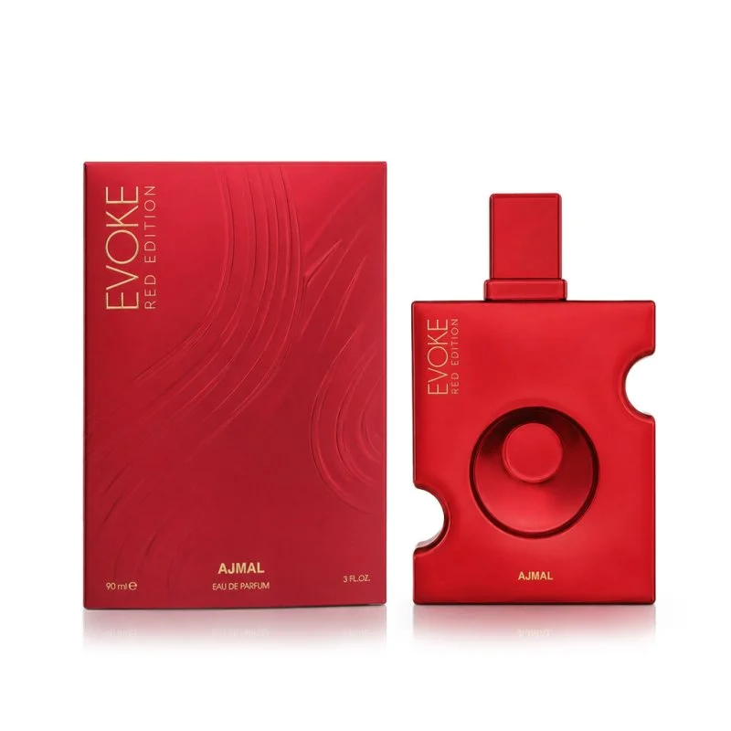 Evoke Red Edition Him agua de perfume para hombre 90 ml