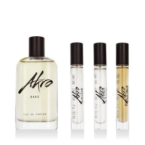 Akro The Icons Bake EDP 100 ml + 2 x EDP MINI 10 ml + MINI extracto de perfume unisex