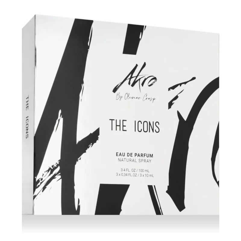 The Icons Bake EDP 100 ml + 2 x EDP MINI 10 ml + MINI extracto de perfume unisex
