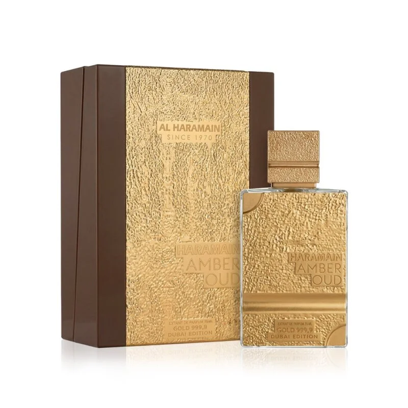 Al Haramain Amber Oud Gold 999.9 Dubai Edition extracto de perfume unisex