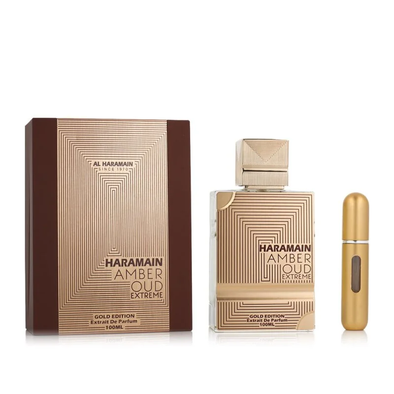 Al Haramain Amber Oud Gold Edition Extreme extracto de perfume unisex