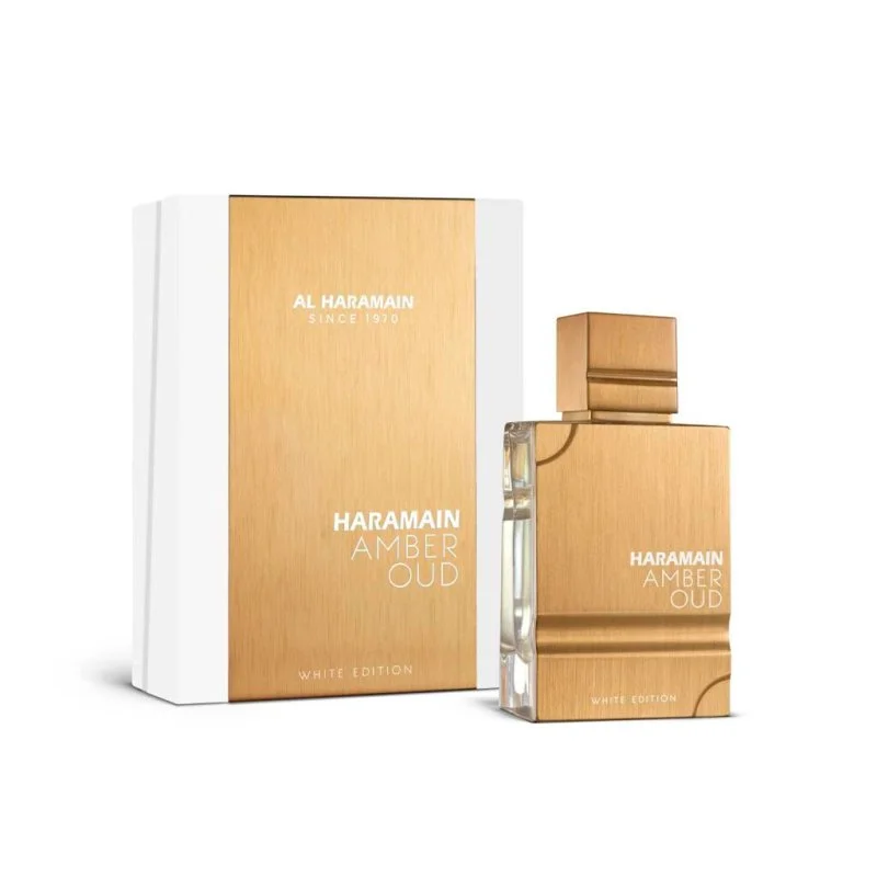 Al Haramain Amber Oud White Edition agua de perfume unisex