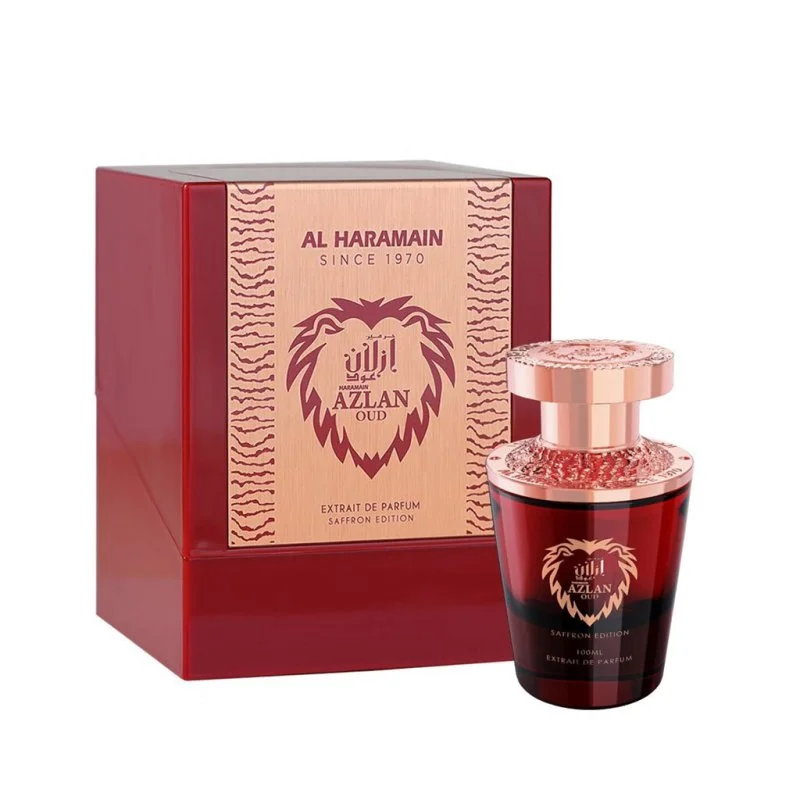 Al Haramain Azlan Oud Saffron Edition extracto de perfume unisex