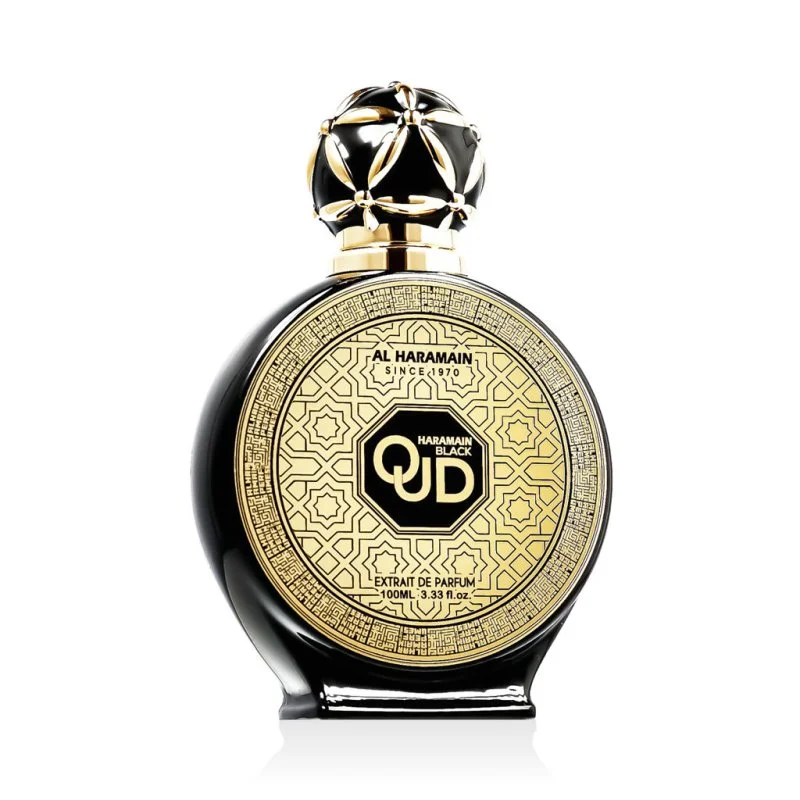 Al Haramain Black Oud extracto de perfume unisex