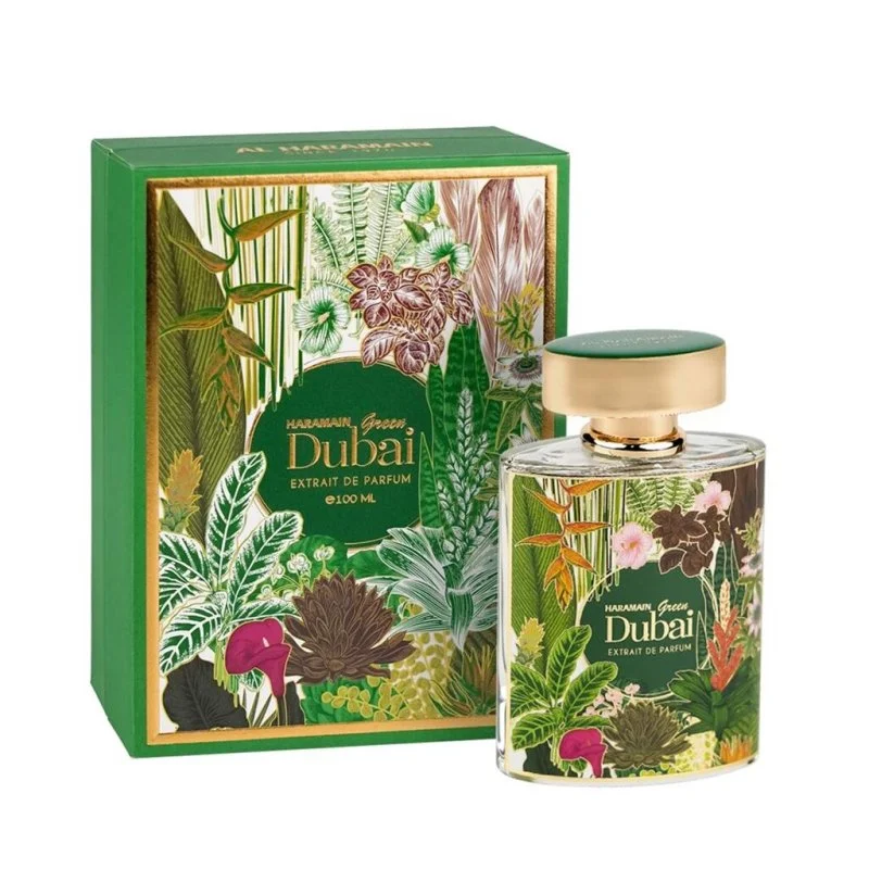 Al Haramain Green Dubai extracto de perfume unisex