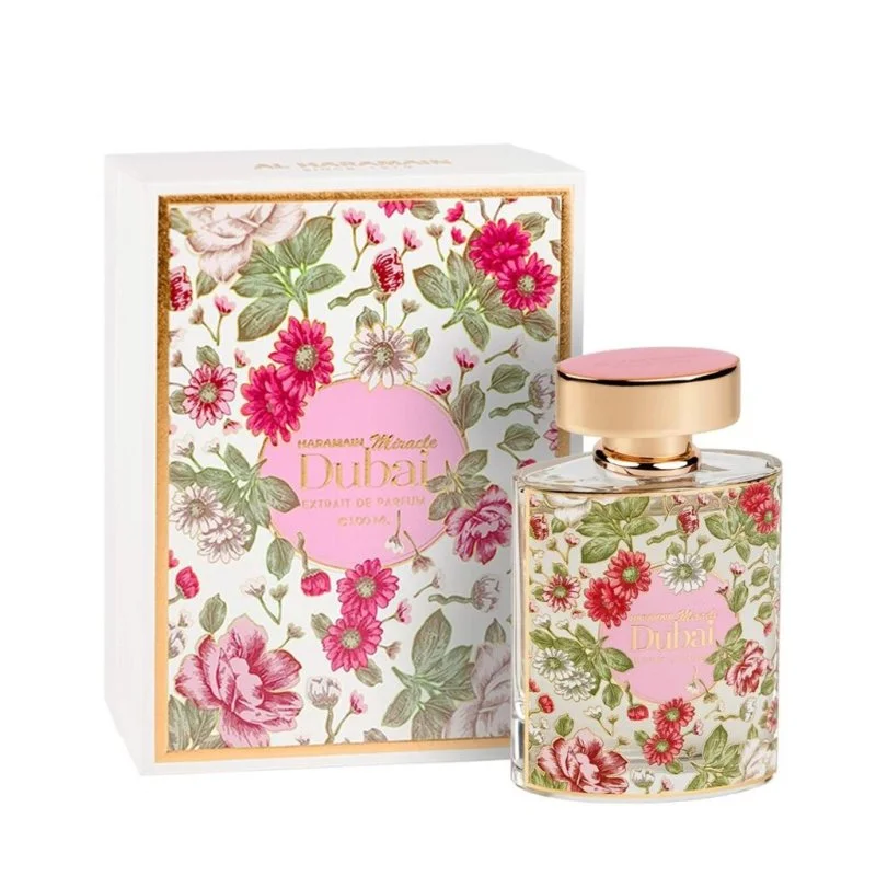 Al Haramain Miracle Dubai extracto de perfume unisex