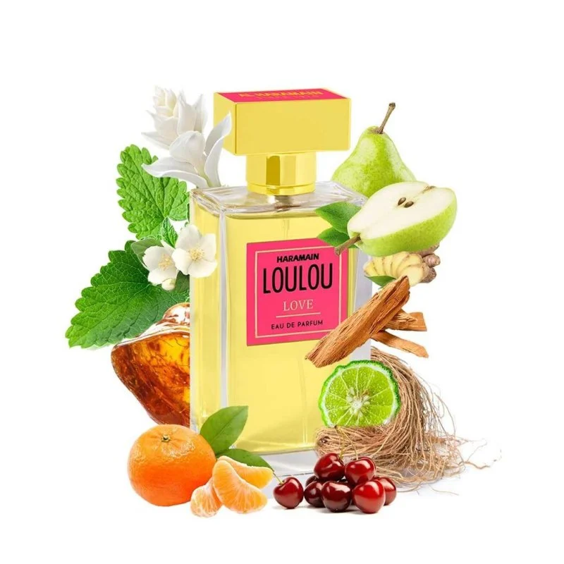 Al Haramain Loulou Love Eau de Parfum para mujer