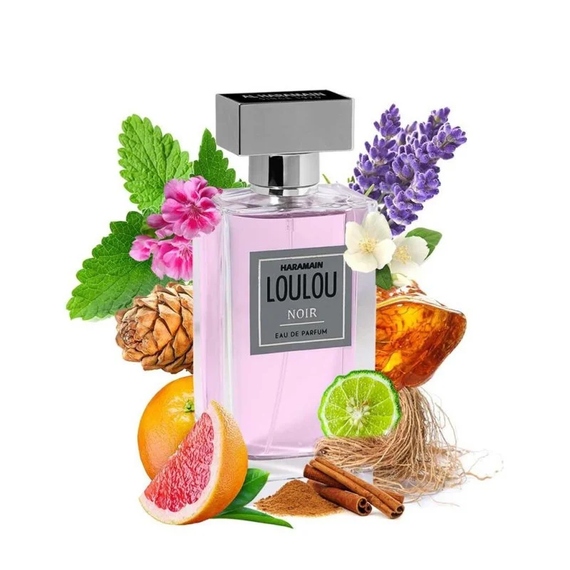 Al Haramain Loulou Noir agua de perfume para mujer