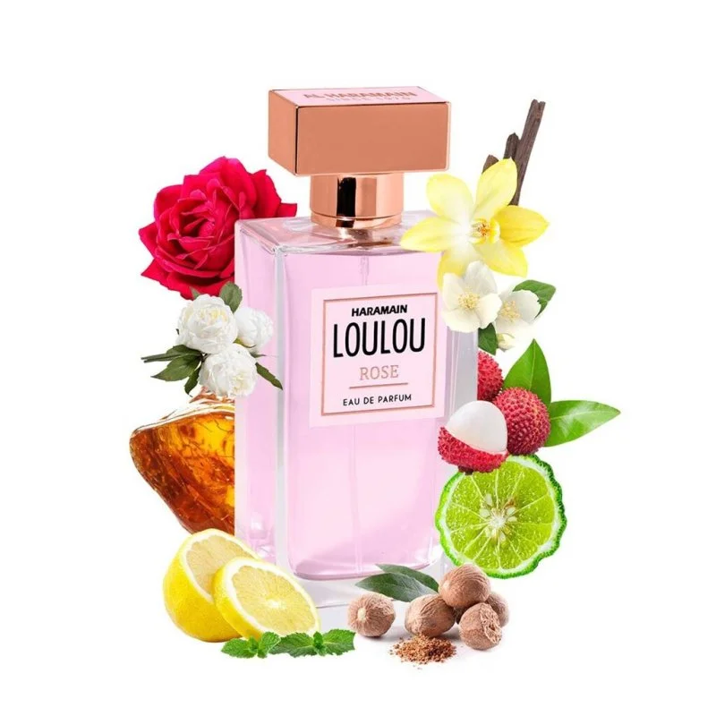 Al Haramain Loulou Rose Eau de Parfum para mujer