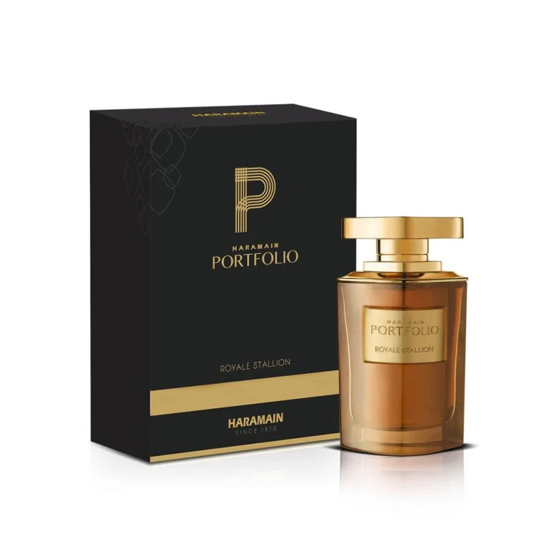 Al Haramain Portfolio Royale Stallion agua de perfume unisex