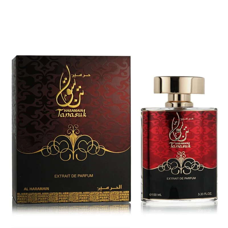 Al Haramain Tanasuk extracto de perfume unisex