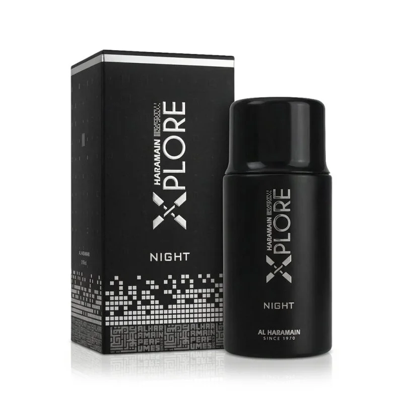 Al Haramain Xplore Night agua de perfume para hombre