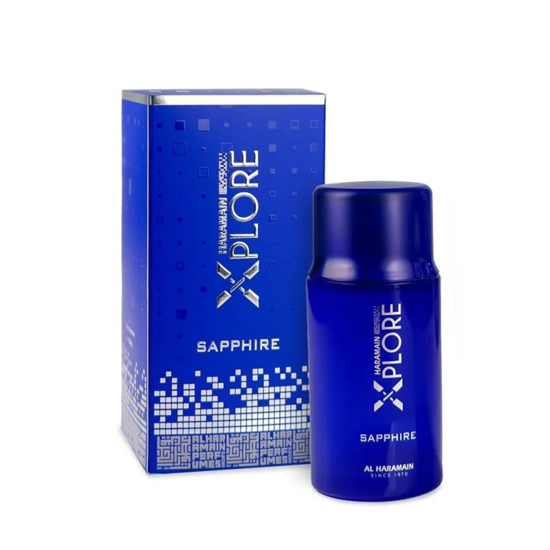 Al Haramain Xplore Saphire agua de perfume unisex