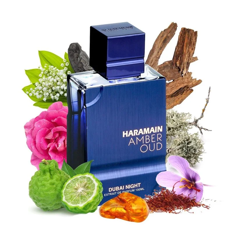 Amber Oud Dubai Night Extracto de perfume Unisex 100 ml