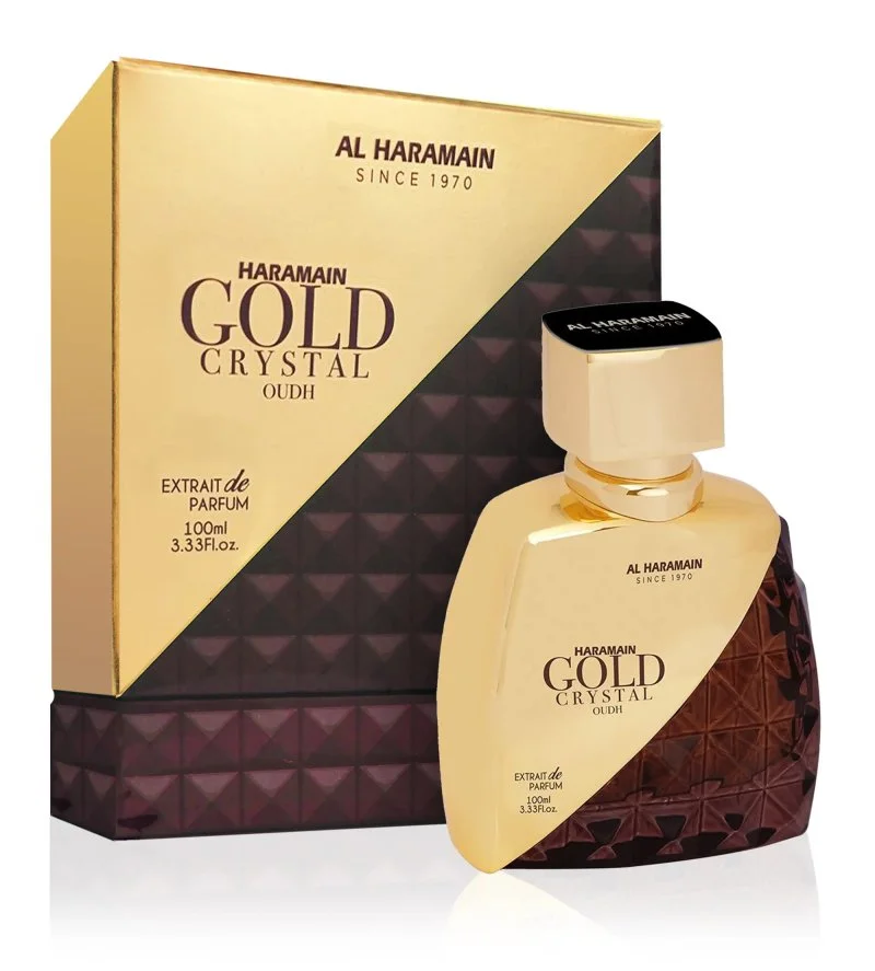 Gold Crystal Oudh extracto de perfume unisex 100 ml