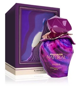 Al Haramain Natural Amber extracto de perfume unisex