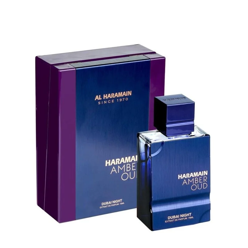 Amber Oud Dubai Night extracto de perfume para hombre 75 ml