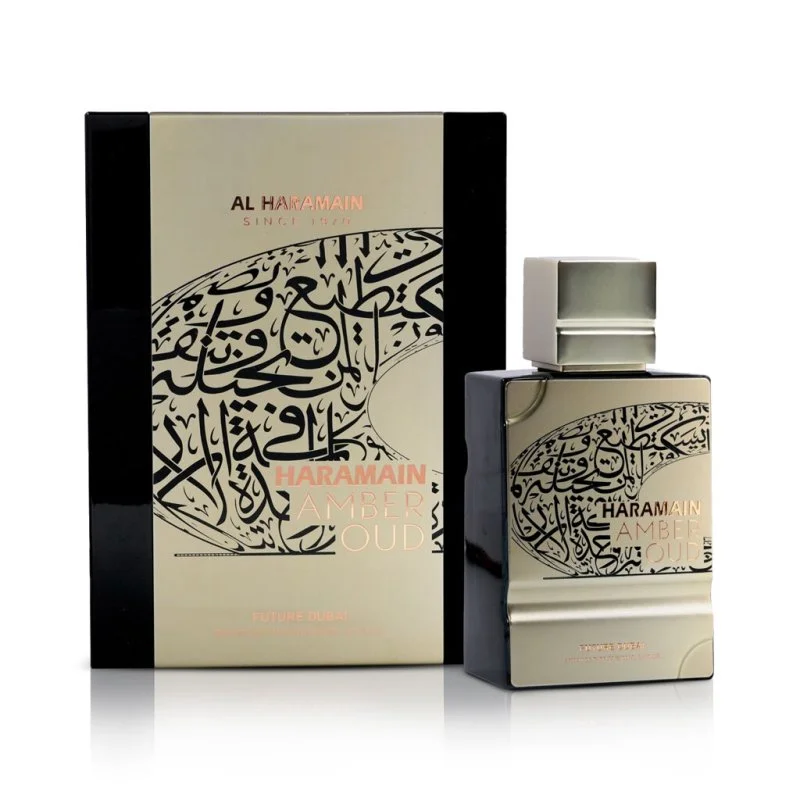 Amber Oud Future Dubai extracto de perfume unisex 100 ml