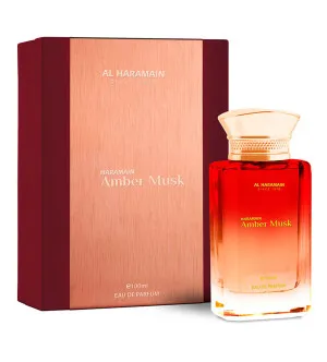 Al Haramain Amber Musk agua de perfume unisex 100 ml