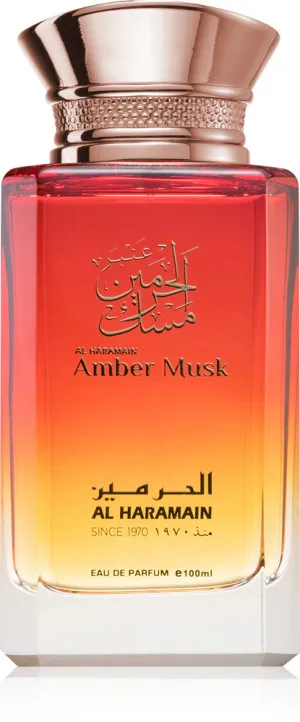 Al Haramain Amber Musk agua de perfume unisex