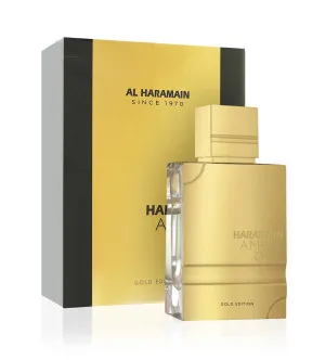 Al Haramain Amber Oud Gold Edition agua de perfume unisex 75 ml