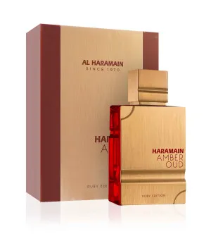Al Haramain Amber Oud Ruby Edition agua de perfume unisex 120 ml