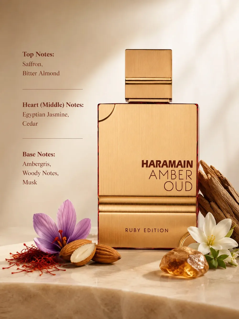 Amber Oud Ruby Edition agua de perfume unisex 60 ml