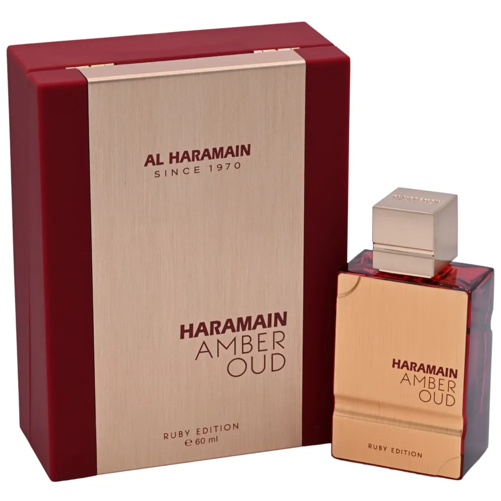 Amber Oud Ruby Edition agua de perfume unisex 60 ml
