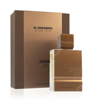 Agua de perfume unisex Al Haramain Amber Oud Tobacco Edition 60 ml