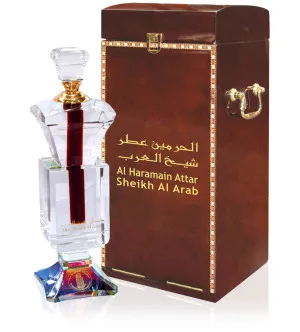 Al Haramain Attar Sheikh Al Arab aceite perfumado para hombres 100 ml