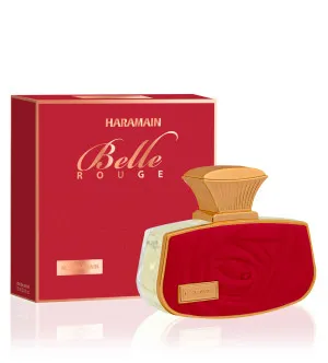 Al Haramain Belle Rouge agua perfumada para mujeres 75 ml