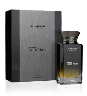 Al Haramain Black Musk agua de perfume unisex 100 ml