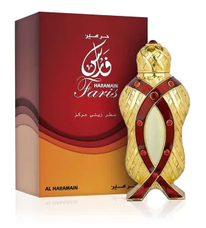 Al Haramain Faris aceite perfumado unisex 12 ml
