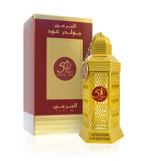 Al Haramain Golden Oud agua de perfume unisex 100 ml