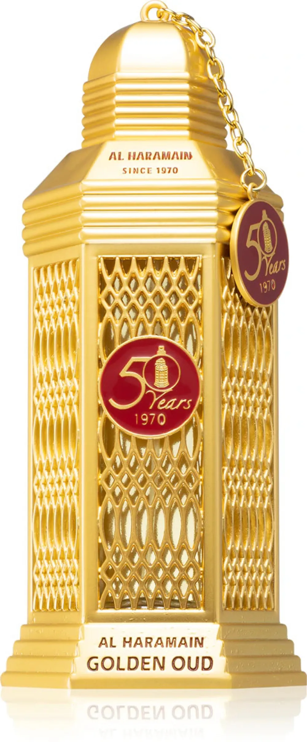 Golden Oud agua de perfume unisex 100 ml