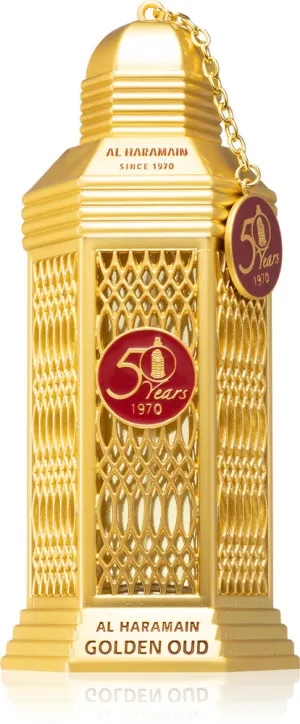 Al Haramain Agua perfumada unisex Al Haramain Golden Oud