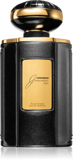 Al Haramain Junoon Noir agua de perfume unisex 75 ml