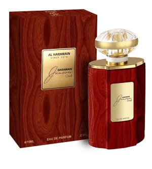 Al Haramain Junoon Oud agua de perfume unisex 75 ml