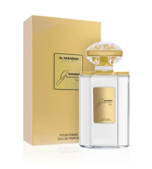 Al Haramain Junoon Rose agua de perfume unisex 75 ml