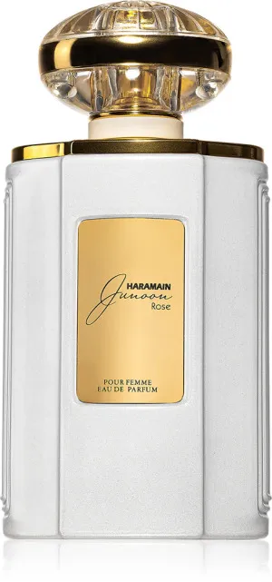 Al Haramain Junoon Rose agua de perfume unisex 75 ml